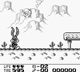 Tiny Toon Adventures 2 (Japan) In game screenshot